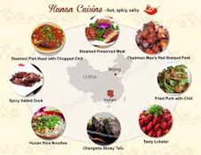 the location of Hunan on the map